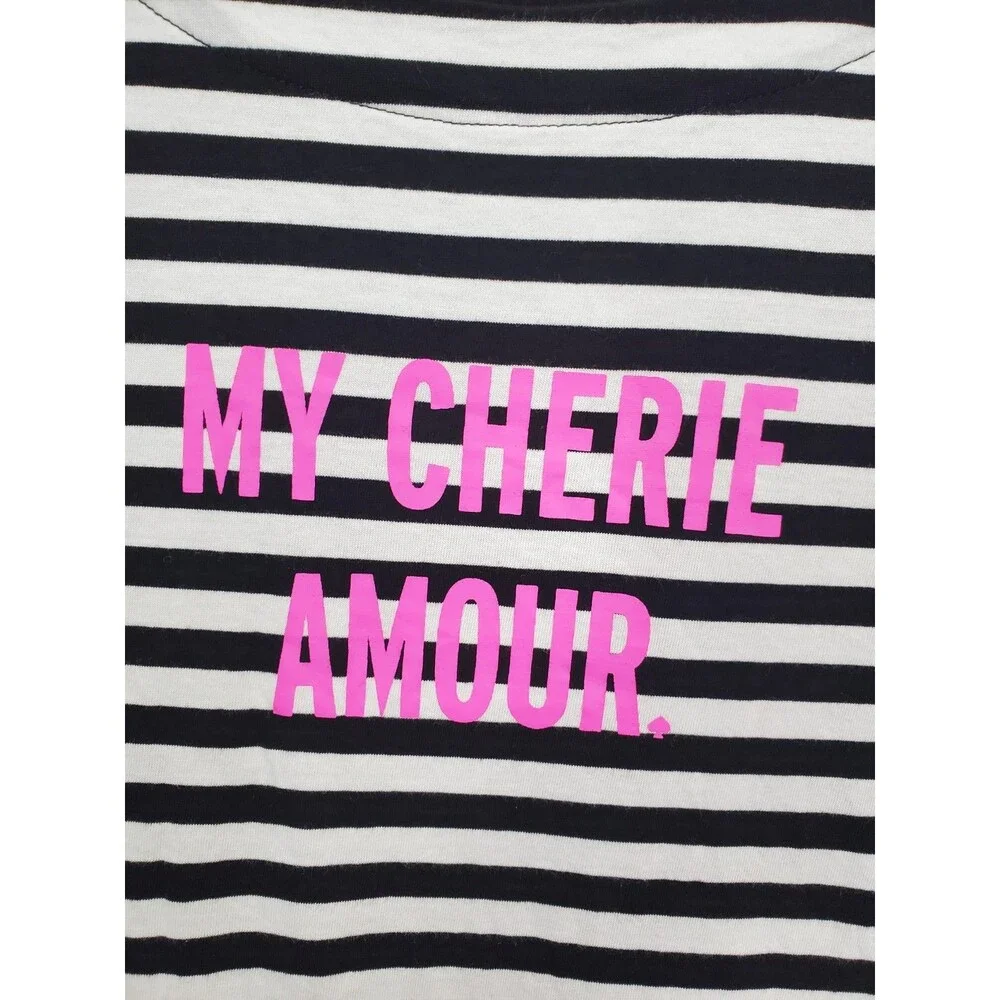 Kate Spade New York Black Striped 